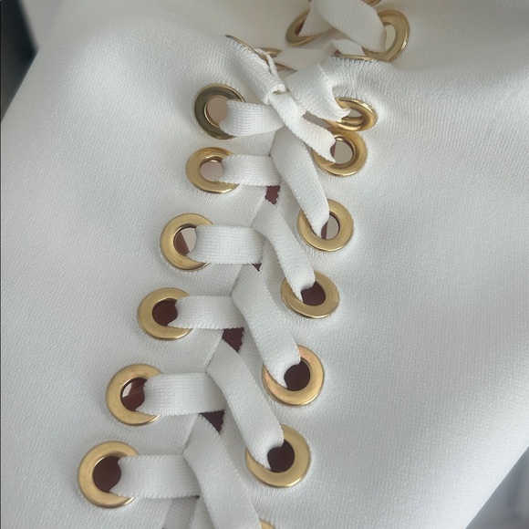 New Alice and Olivia Kylin grommet dress - Picture 9 of 12